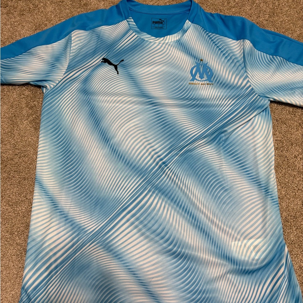 Puma Olympique Marseille training jersey